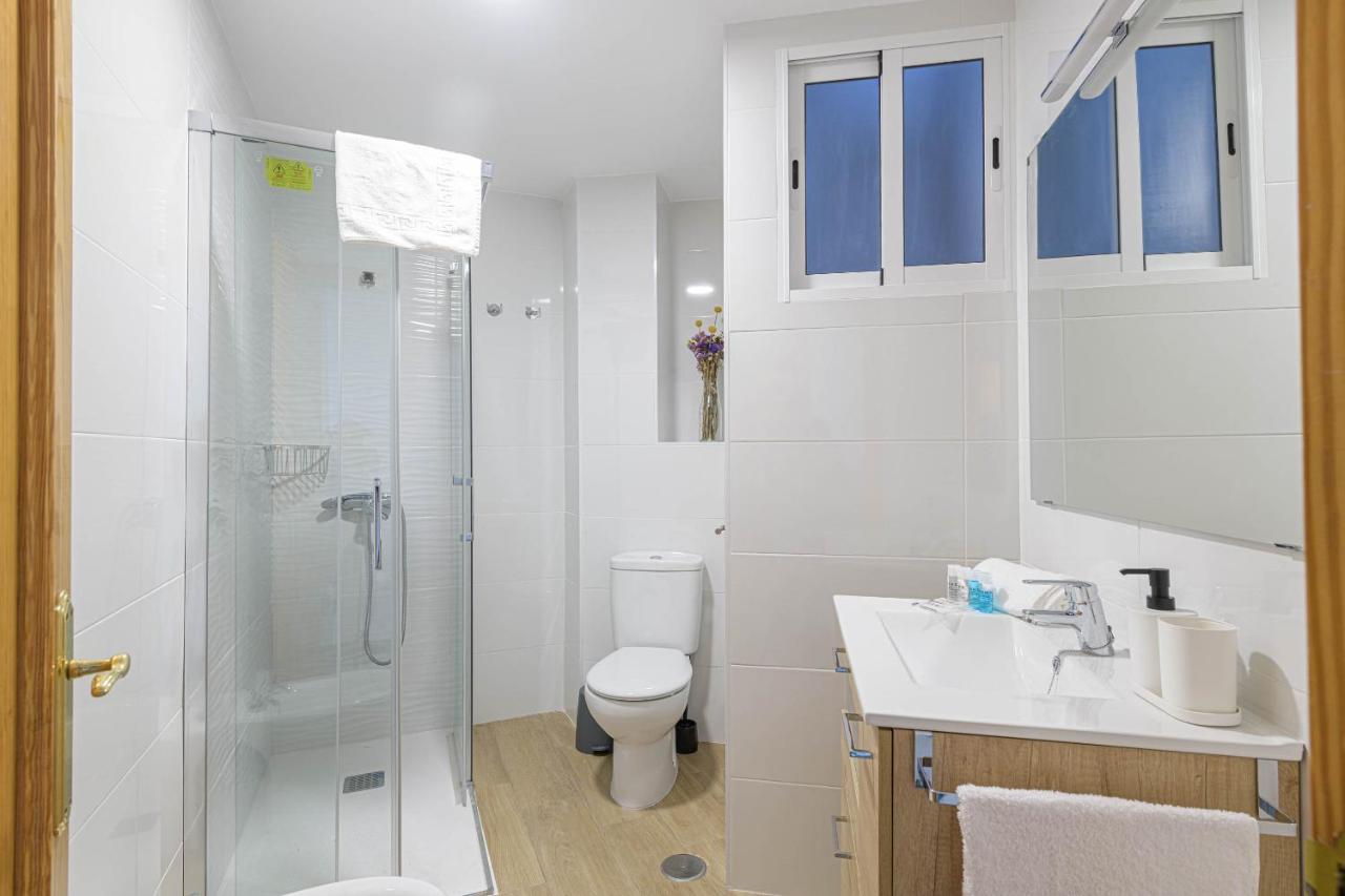 Wintowinrentals Ubicacion Fabulosa, Completo Con Parking En El Soho De Apartment Málaga